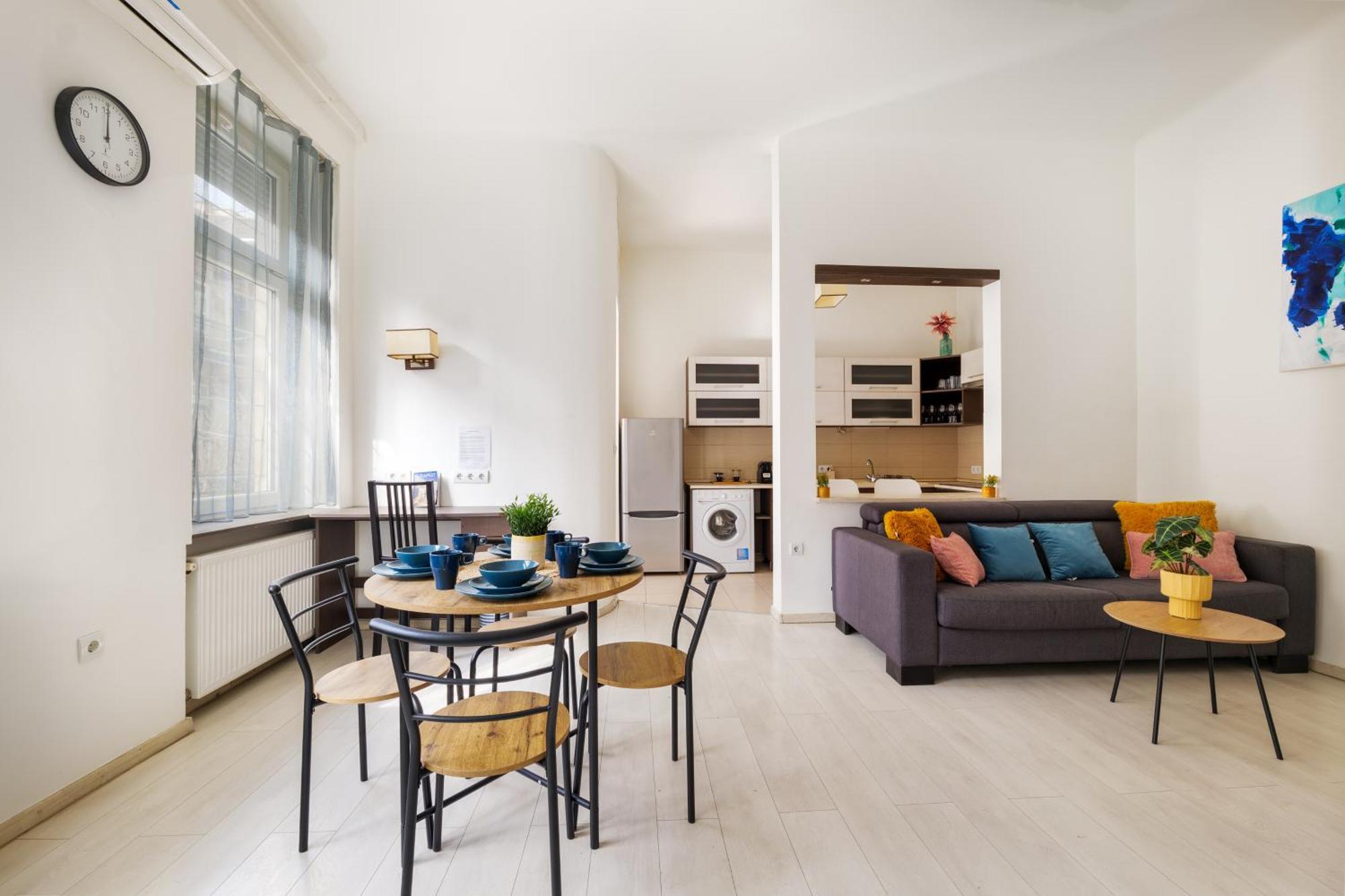 Gozsdu-1 Bedroom Apartament Budapeszt