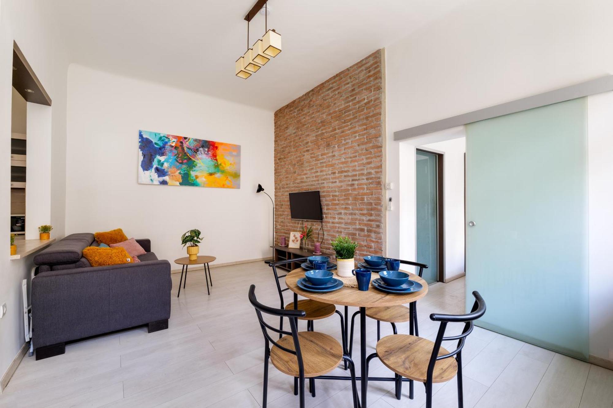 Apartament Gozsdu-1 Bedroom