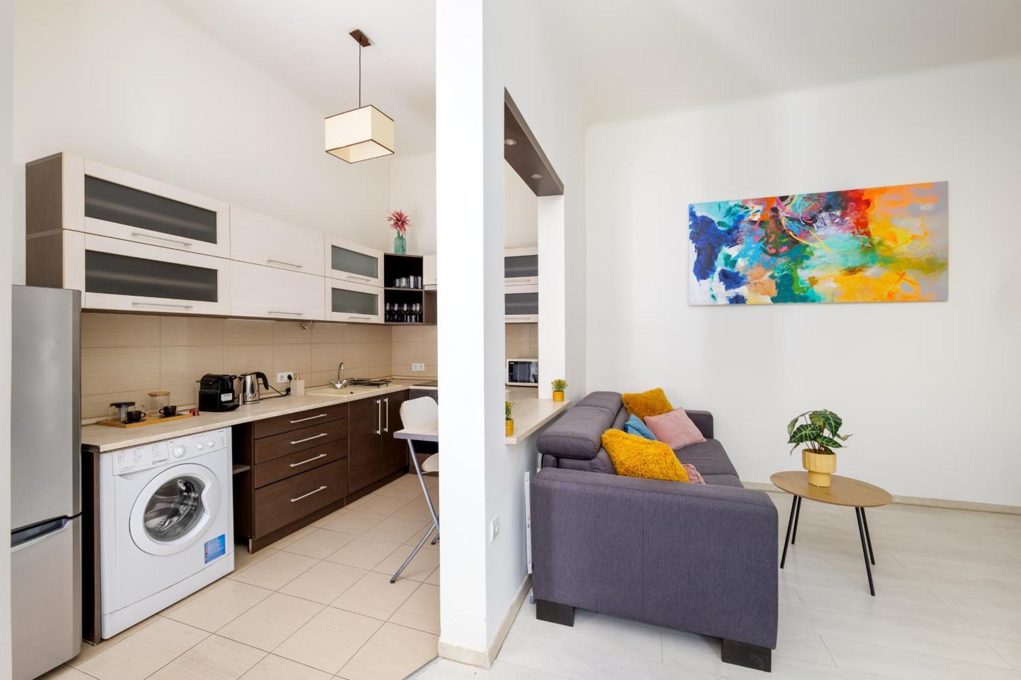 Gozsdu-1 Bedroom Budapeste