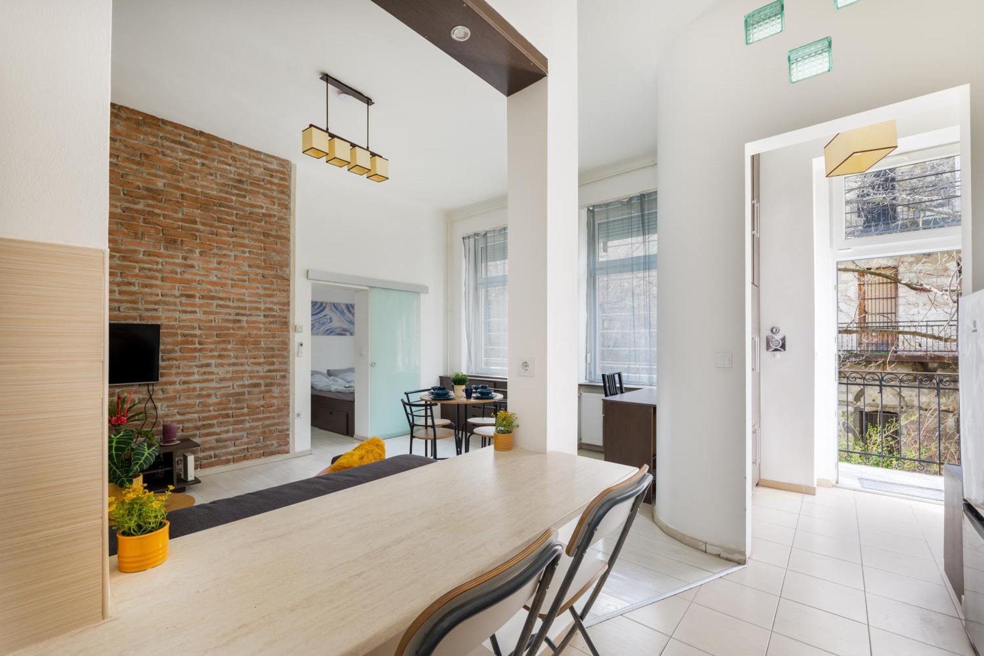 Gozsdu-1 Bedroom Apartamento Budapeste