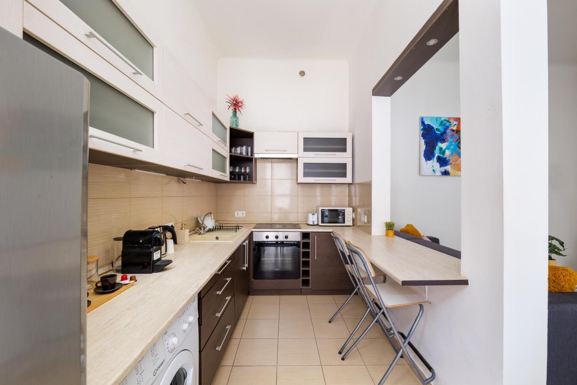 Apartmán Gozsdu-1 Bedroom Budapešť